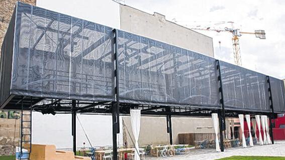 Karbon und Stahl: Guggenheim Lab in Berlin.