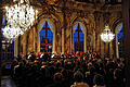 Kaisersaal der Würzburger Residenz: Gut für Konzerte, ungeeignet für eine Opernproduktion.