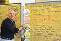 Schule als Unternehmen: Unternehmensberater Heinz Groten gab Schulleitern der Grund- und Mittelschulen Tipps.