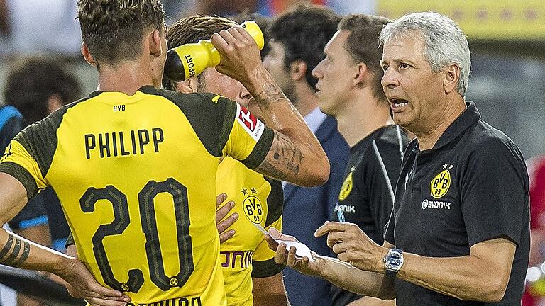 Borussia Dortmund - SSC Neapel       -  Ein Mann mit klaren Ideen: Dortmunds neuer Trainer Lucien Favre.