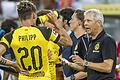 Borussia Dortmund - SSC Neapel       -  Ein Mann mit klaren Ideen: Dortmunds neuer Trainer Lucien Favre.