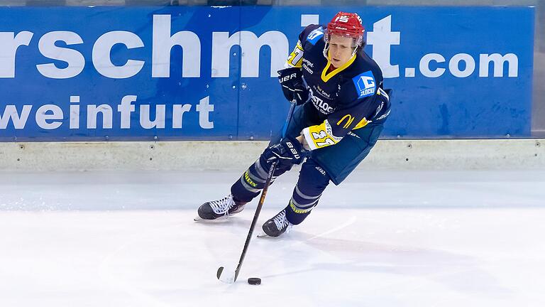 Stand nach seiner Zwangspause gegen Amberg wieder auf dem Eis: Mighty Dogs-Verteidiger Sean Fischer.