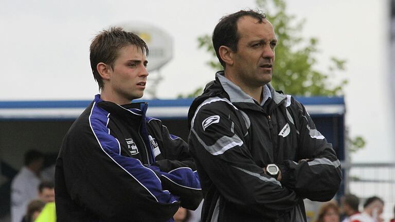 Beim VfL Euerbach hatte Pero Skoric (rechts) seine erfolgreichste Zeit als Trainer.