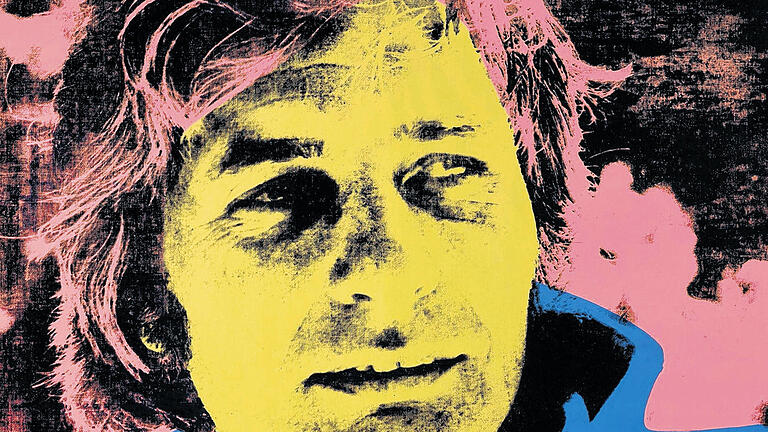 1,3 Millionen Pfund: So viel zahlte ein Bieter für ein Sachs-Porträt von Andy Warhol.