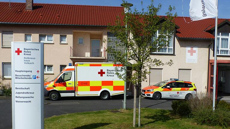 Das Rotkreuz-Zentrum in Volkach ist in die Jahre gekommen. In absehbarer Zeit wird in ein neues Gebäude umgezogen.