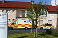 Das Rotkreuz-Zentrum in Volkach ist in die Jahre gekommen. In absehbarer Zeit wird in ein neues Gebäude umgezogen.
