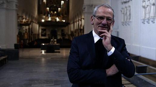 Jürgen Lenssen       -  Gestaltete den neuen Dom maßgeblich: Domkapitular Jürgen Lenssen, Bau- undKunstreferent der Diözese Würzburg.