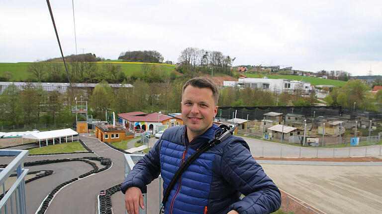 Für Frank Sterrmann ist der Kisspark eine Erfolgsstory. Er hat lange für seinen Traum gekämpft. Foto: Julia Back       -  Für Frank Sterrmann ist der Kisspark eine Erfolgsstory. Er hat lange für seinen Traum gekämpft. Foto: Julia Back