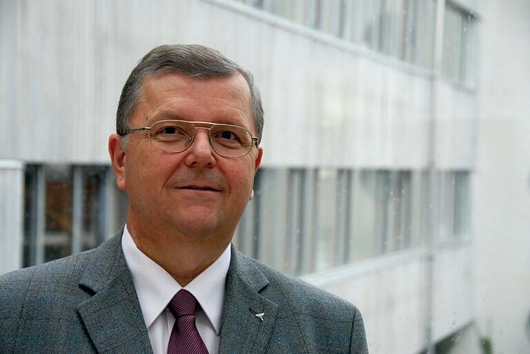 Olaf Schmidt, Präsident der Bayerischen Landesanstalt für Wald und Forstwirtschaft in Freising.