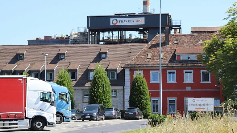 Die Kitzinger Gießerei Franken Guss befindet sich in einem Insolvenzverfahren in Eigenverwaltung. Die Kitzinger Gießerei Franken Guss befindet sich in einem Insolvenzverfahren in Eigenverwaltung.