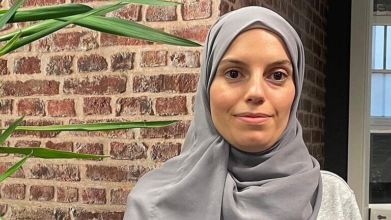 Doaa Jaban fühlt sich heimisch in Gerolzhofen. Doaa Jaban fühlt sich heimisch in Gerolzhofen.