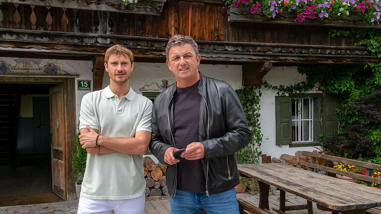 Der Bergdoktor       -  Frederic Brossier ist noch recht neu beim ZDF-&bdquo;Bergdoktor&rdquo;.