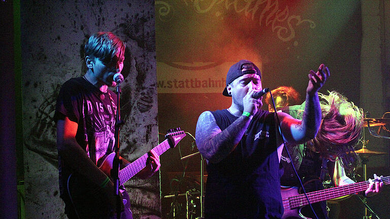 Blood for Metal´ im Schweinfurter Stattbahnhof