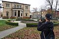 Mit dem iPad auf den Spuren von Richard Wagner. Dank des 1. Platzes beim Wettbewerb 'Patente Franken' durften die Schüler drei Tage in Bayreuth verbringen und sich nach der multimedialen Beschäftigung mit Wilhelm Sattler einem weiteren großen Namen widmen - Richard Wagner. In der Wagner-Stadt trugen sie so einiges zusammen, was Leben und Werk des Komponisten ausgemacht hat.