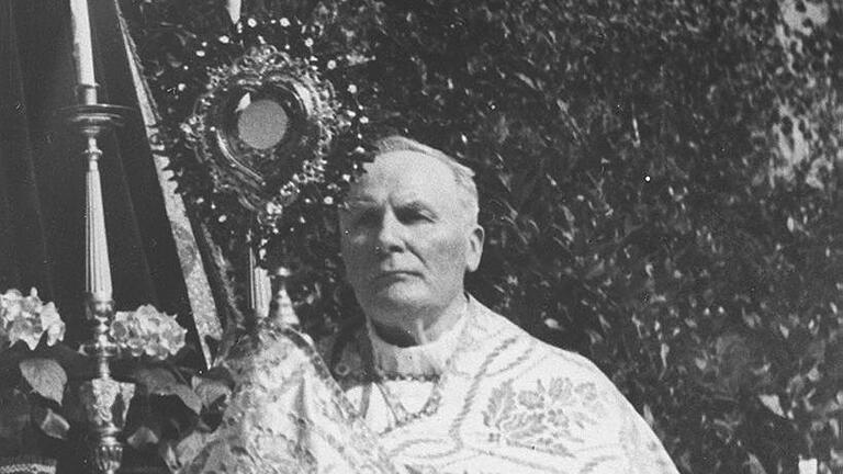 Kardinal Michael Faulhaber (1869-1952). Kardinal Michael Faulhaber (1869-1952).