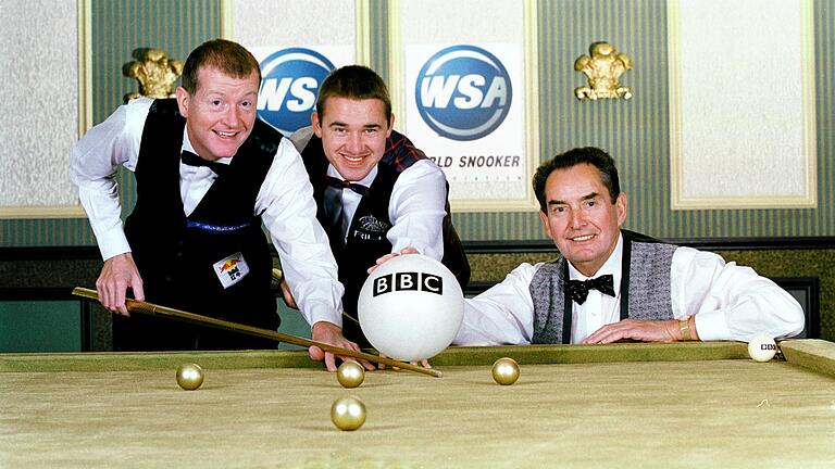 Snooker-Weltmeister Ray Reardon gestorben       -  Der ehemalige Snooker-Weltmeister Ray Reardon ist gestorben.