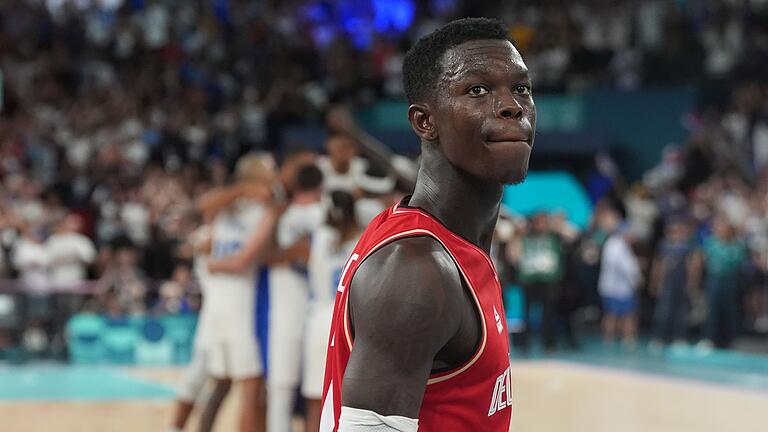 Paris 2024 - Basketball       -  Dennis Schröder will unbedingt Bronze.