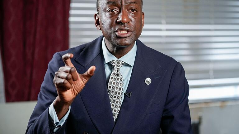 &bdquo;Central Park Five&rdquo;-Justizopfer Yusef Salaam       -  Das New Yorker Stadtratsmitglied Yusef Salaam gehört zu den entlasteten Fünf und verklagt Donald Trump wegen Verleumdung. (Archivbild)