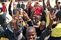 Mitglieder von Christs Hope besuchten die&nbsp;Schule in Oshikuku.&nbsp;