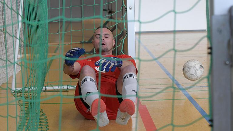 Sven Schaupp landete mit dem FC Hammelburg auf dem fünften Platz.       -  Sven Schaupp landete mit dem FC Hammelburg auf dem fünften Platz.