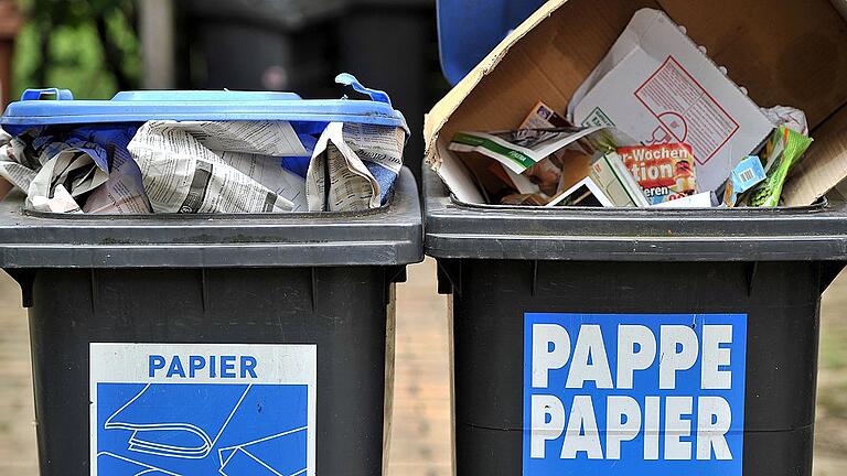 KINA - Städte benutzen viel umweltfreundliches Papier       -  Papier ist nicht Papier. Für die Entsorgung von Zeitungen und Zeitschriften ist die Kommune, für Pappe und Verpackungen die Privatwirtschaft zuständig.