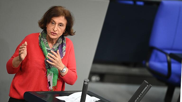 Canan Bayram - Canan Bayram (Bündnis 90/Grüne) hat sich im Bundestag stark engagiert beim Thema Cannabislegalisierung. (Archivfoto) Canan Bayram - Canan Bayram (Bündnis 90/Grüne) hat sich im Bundestag stark engagiert beim Thema Cannabislegalisierung. (Archivfoto)