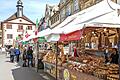 Maxfest Kissingen       -  Ein Stand beim Maxfest in Bad Kissingen