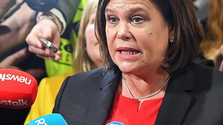 IRELAND-VOTE       -  Mary Lou McDonald