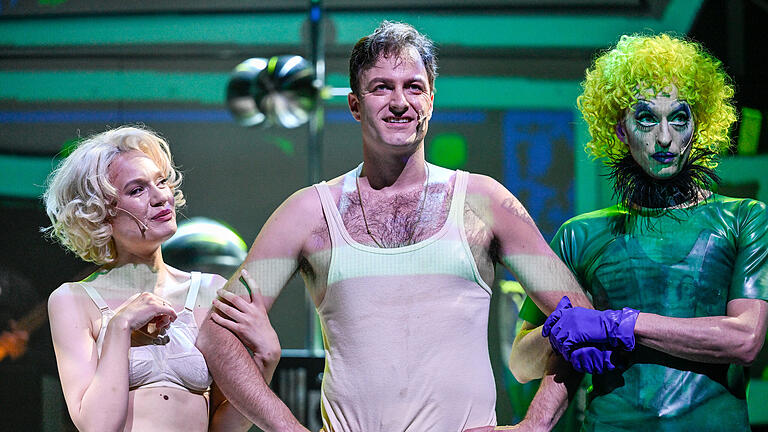 Im Mainfrankentheater Würzburg wird 2024 das Musical 'Rocky Horror Picture Show' aufgeführt. Die Vorstellungen finden im Kleinen Haus im Theater statt.