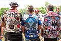 Zum ersten Mal sind Fußballfans vieler Vereine aus dem ganzen Land zum großen Kutten-Treffen in Würzburg zusammengekommen.