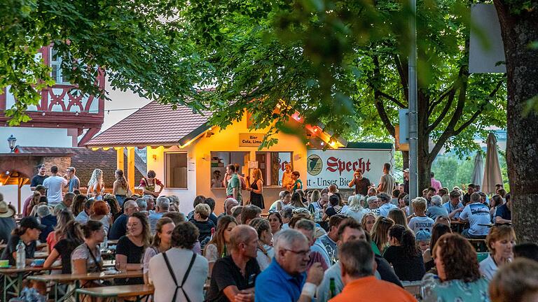 Das Homburger Weinfest ist eines der größten in der Region. (Archivbild)