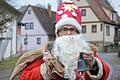 Günter Falkenberg war lange Jahre für Groß und Klein der Nikolaus.