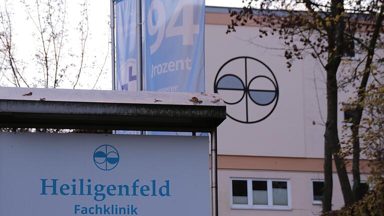 Die Fachklinik ist die Keimzelle der Heiligenfeld GmbH. Nun will der KLinikbetreiber sein Stammhaus mit neuen Patientenzimmern erweitern.       -  Die Fachklinik ist die Keimzelle der Heiligenfeld GmbH. Nun will der KLinikbetreiber sein Stammhaus mit neuen Patientenzimmern erweitern.