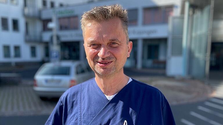 Dr. med. Frank Wanka ist Chefarzt der Unfallchirurgie und Sportmediziner im Helios St. Elisabeth Krankenhaus Bad Kissingen.       -  Dr. med. Frank Wanka ist Chefarzt der Unfallchirurgie und Sportmediziner im Helios St. Elisabeth Krankenhaus Bad Kissingen.