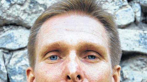 Sechster Bewerber: Der unabhängige OB-Kandidat Jens Oertel aus Castell.