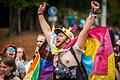 Am Christopher Street Day in Haßfurt nahmen vergangenes Jahr rund 300 Menschen teil.