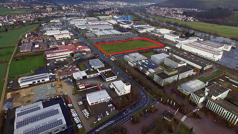 Sorg hat den Zuschlag für das rot umrandete Grundstück im Industriegebiet Süd in Lohr erhalten, das die Stadt Lohr von Bosch Rexroth zurückgekauft hat. Sorg hat den Zuschlag für das rot umrandete Grundstück im Industriegebiet Süd in Lohr erhalten, das die Stadt Lohr von Bosch Rexroth zurückgekauft hat.