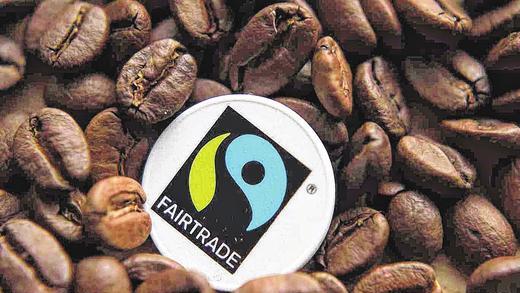 Fairtrade-Kaffee: Auch den bekanntesten Fairtrade-Artikel gibt es in der neuen Fairtrade Stadt Bad Neustadt.