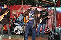 Die Band 'Screaming Slugs' aus Hardheim sorgte mit Rockklassikern für gute Stimmung