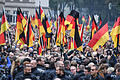Chemnitz       -  Deutschland geht es gut - die Angst vieler Menschen davor, dass sich daran etwas ändert, werde von Populisten genutzt, um mit Massenaufmärschen ihre Macht zu demonstrieren, sagt ein Experte. In Chemnitz scheint es wieder funktioniert zu haben.