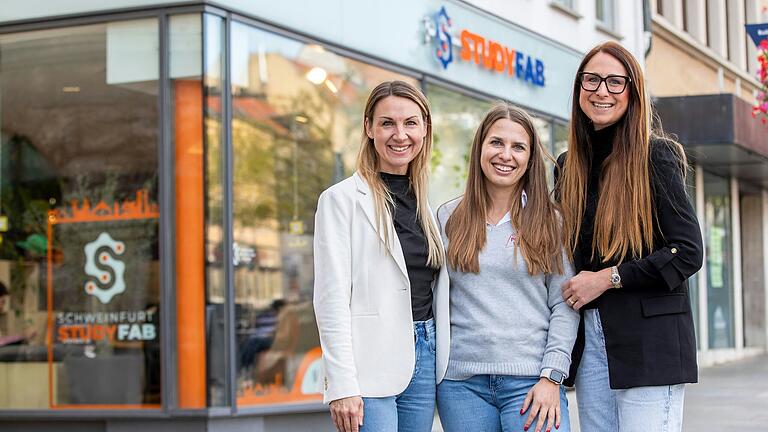 Wollen ihre Kräfte bündeln (von links): Christina Bräutigam (optING Value Consulting),&nbsp;Anna Meusert (Planen Wehner) und Christina Diem-Puello (Deutsche Dienstrad GmbH). Es fehlt: Caroline Trips (Trips GmbH).