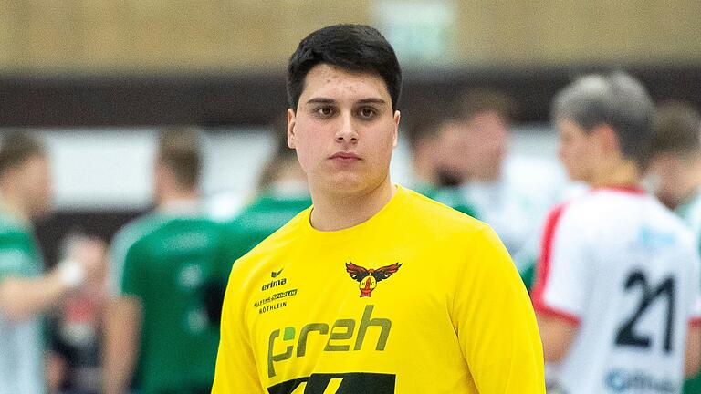 Wurde nach der misslungenen Anfangsphase eingewechselt: Torhüter Jurii Zhuromskyi vom HSC Bad Neustadt trug seinen Teil zur Aufholjagd seines Teams bei. Wurde nach der misslungenen Anfangsphase eingewechselt: Torhüter Jurii Zhuromskyi vom HSC Bad Neustadt trug seinen Teil zur Aufholjagd seines Teams bei.