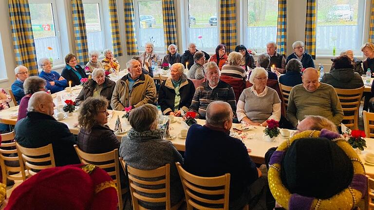 Gut besucht war der Dreiköningstreff-Ü60 der Pfarrgemeinde Fahr.