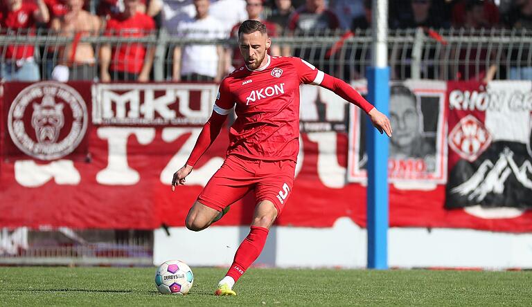 Lukas Gottwalt wechselt von den Würzburger Kickers zum FSV Frankfurt.