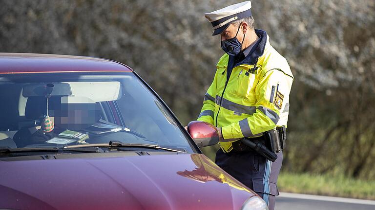 Erfolgreich waren m Wochenende zwei Kontrollen der Polizei (Symbolbild) im Kreis Haßberge.&nbsp;