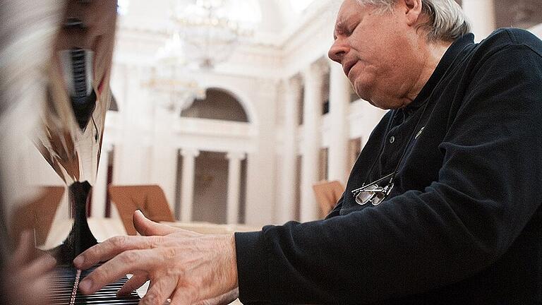 Grigory Sokolov spielt am 13. November unter anderem Schumann bei seinem Gastspiel in Schweinfurt.