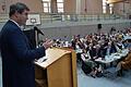 2018 fand in der Zeiler Tuchanger-Halle der Landfrauentag statt, Gastredner war – damals noch als Heimatminister – Markus Söder. Derartige Veranstaltungen sind derzeit in der Halle nicht möglich, dafür soll sie bald zum zweiten Impfzentrum des Landkreises werden.