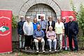 Auf dem Foto Herbert Wiener (25 Jahre), Helga Zeis (65 Jahre), Dagmar Kutsche (1. Vorsitzende), Willi May (65 Jahre), Traudel Steinmüller (70 Jahre), Ingrid Neumeier (50 Jahre), Marianne Knauth-Rauscher (2. Vorsitzende), Klaus Kieling (60 Jahre);&nbsp; sitzend: Günther Schlereth (65 Jahre), Sieglinde Seuling (50 Jahre).