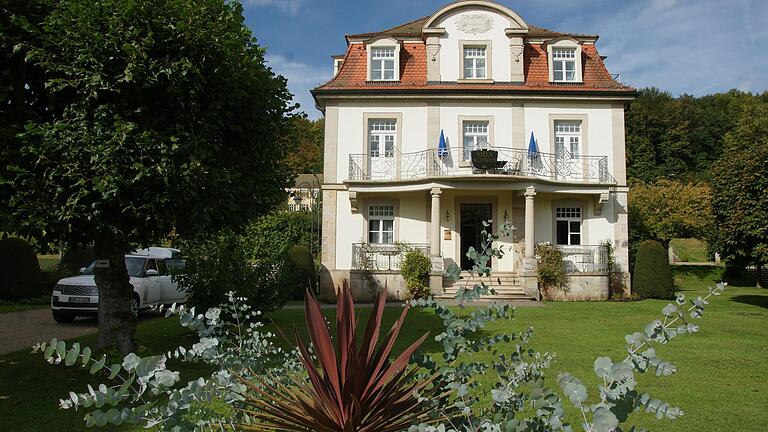 Die Limes Schlossklinik möchte die Villa Schwan im Staatsbad für ihre Patienten nutzen.       -  Die Limes Schlossklinik möchte die Villa Schwan im Staatsbad für ihre Patienten nutzen.