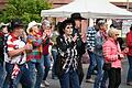 Auch eine Line-Dance-Vorführung gab es am Wochenende in Burgsinn.